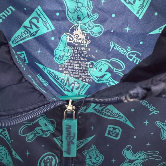 DisneyRun Blue Jacket - Picture 4 of 9